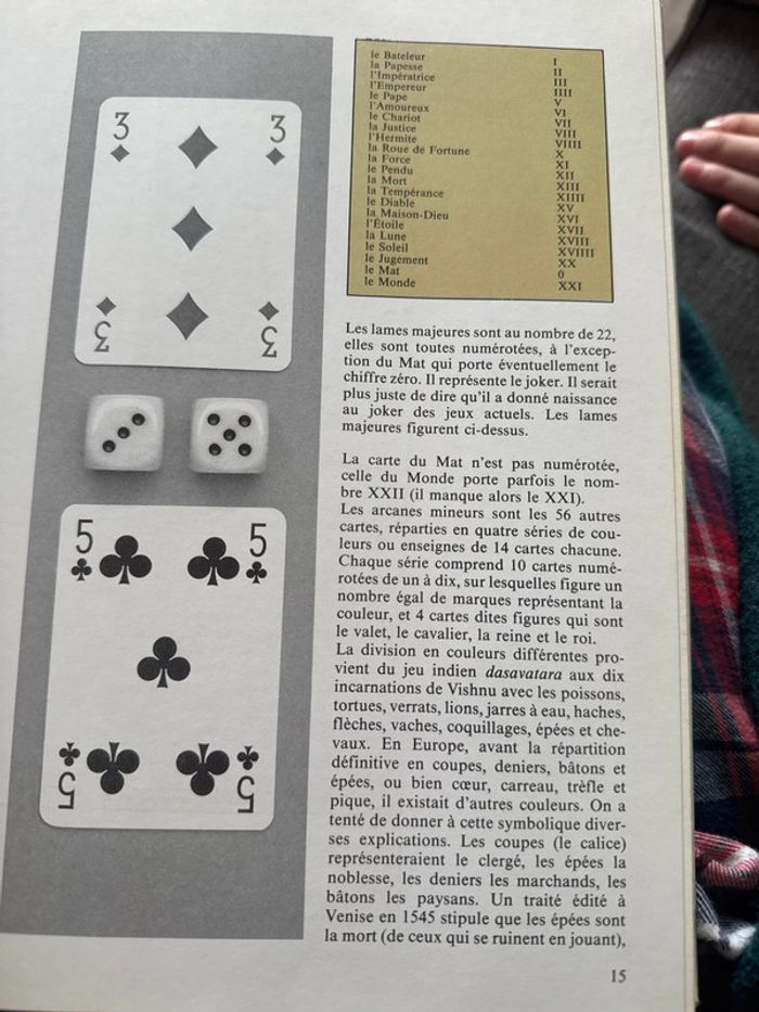 Le livre de la cartomancie - photo numéro 6