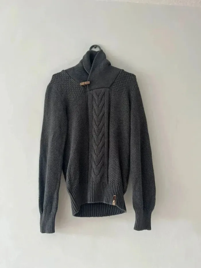 Pull hiver homme - Taille S - photo numéro 2