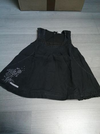 Robe antracite 3 mois
