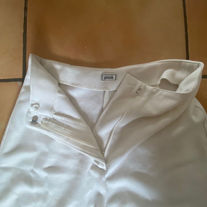 Pantalon ample blanc - photo numéro 2