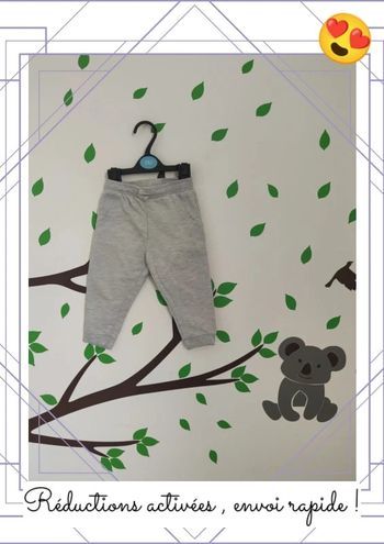Pantalon bébé 12-18mois