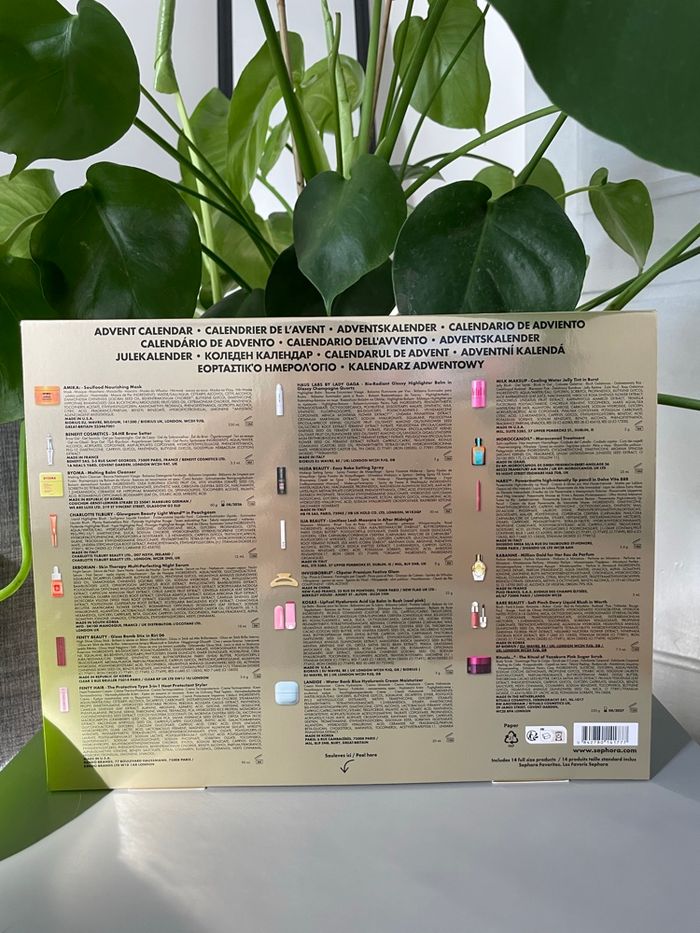 Calendrier favorites