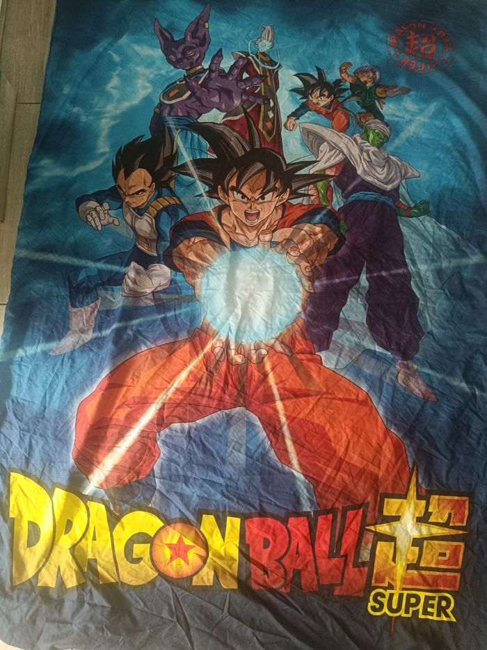 Housse de couette dragon Ball super - photo numéro 2