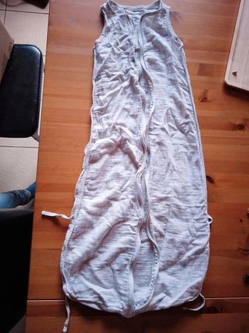 Gigoteuse en gaze ajustable motif nuage taille 6-36 mois