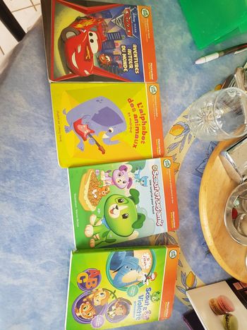 Livres pour lecteur Scout et Violette