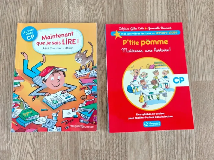 Livres de lecture CP