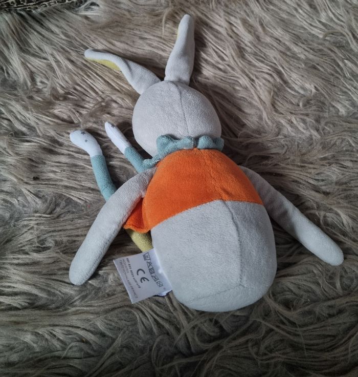 Doudou lapin gris 🐰 - photo numéro 4