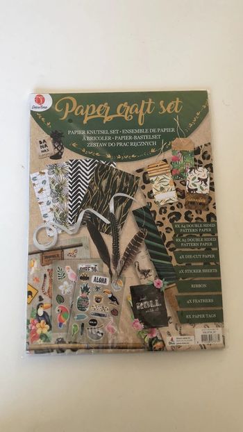 Set de papiers