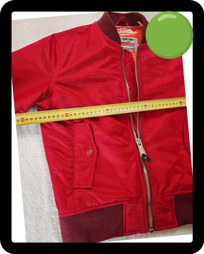 Bomber femme Schott Taille S - photo numéro 6