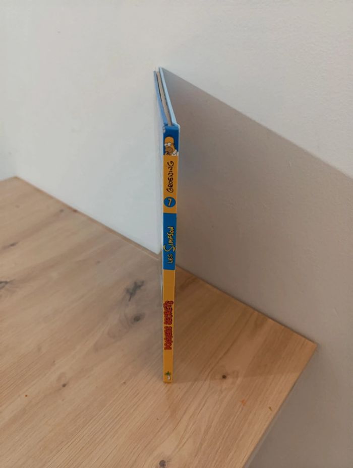 Bd les Simpson tome 7 - photo numéro 3
