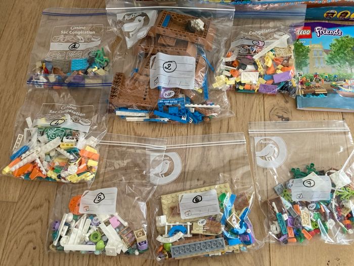 Lego Friends La péniche - photo numéro 6