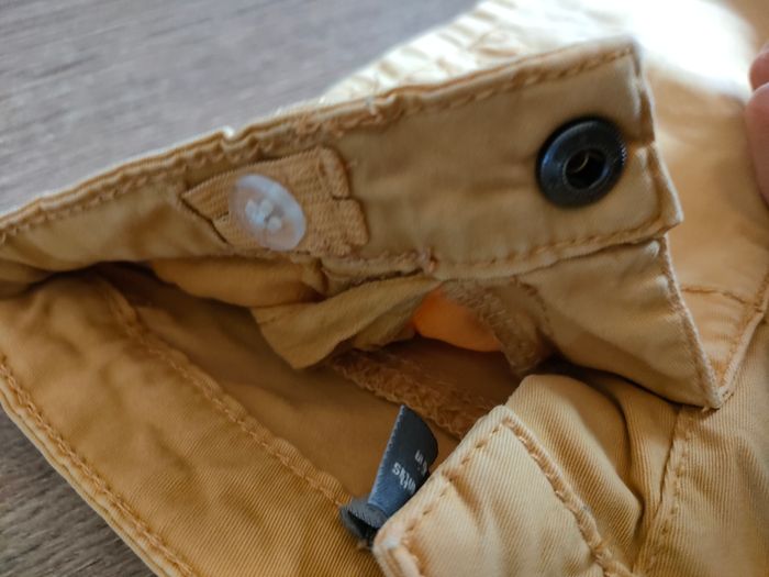 Tenue tao 6 mois moutarde - photo numéro 2