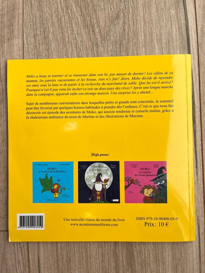 Moko et le marchand de sable neuf - photo numéro 2