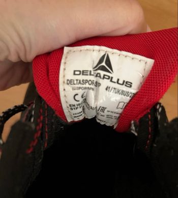 Chaussures de sécurité