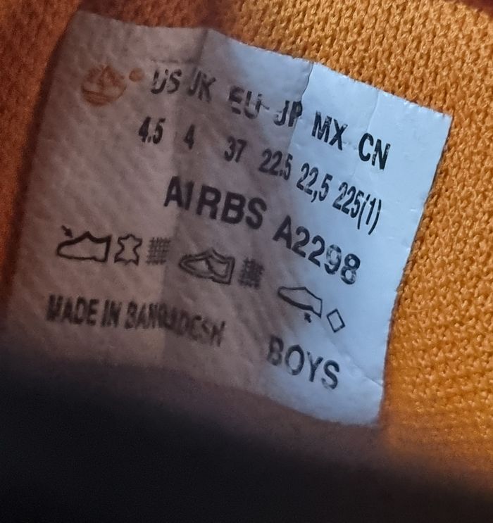 Bottines camel Timberland 37 mixte - photo numéro 8