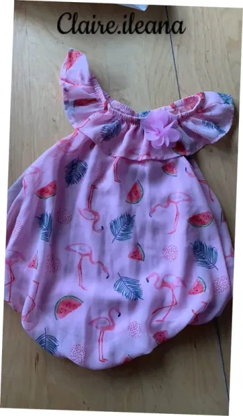 🛑robe combi short 6 mois🛑
