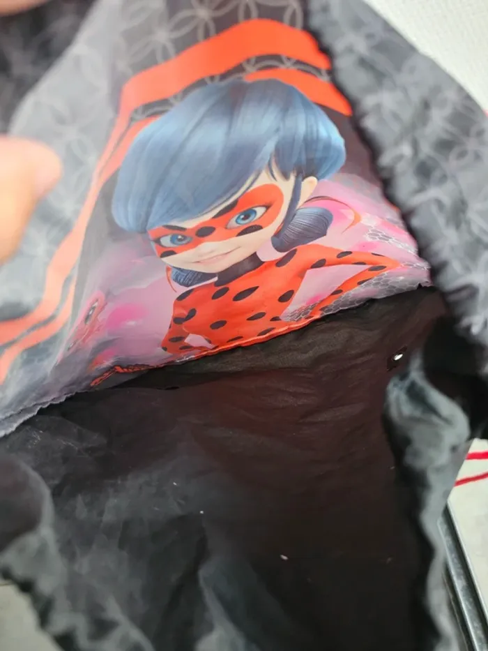Sac a cordon enfant Miraculous Ladybug - photo numéro 9