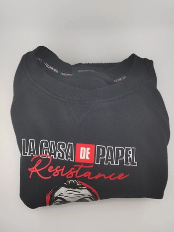 Pull col rond La casa de Papel