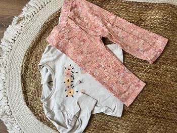 Pyjama 2 pièces léger bébé fille