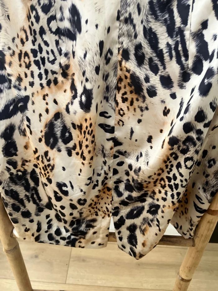 Robe imprimée léopard - photo numéro 6