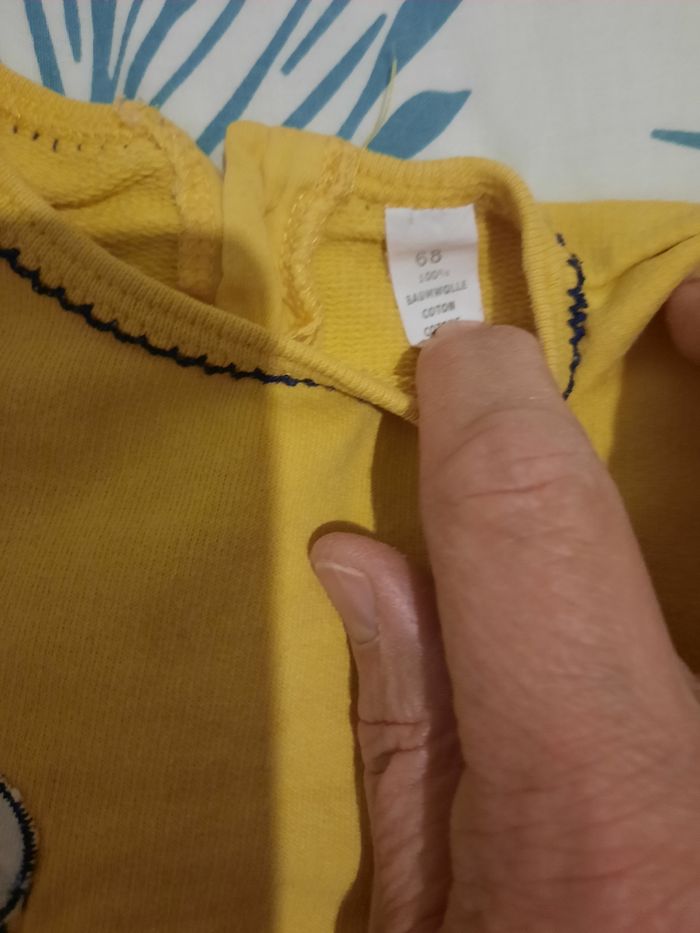 Vends pull bébé fille - photo numéro 3