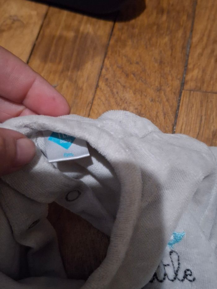 Pyjama hiver 6 mois tex - photo numéro 2