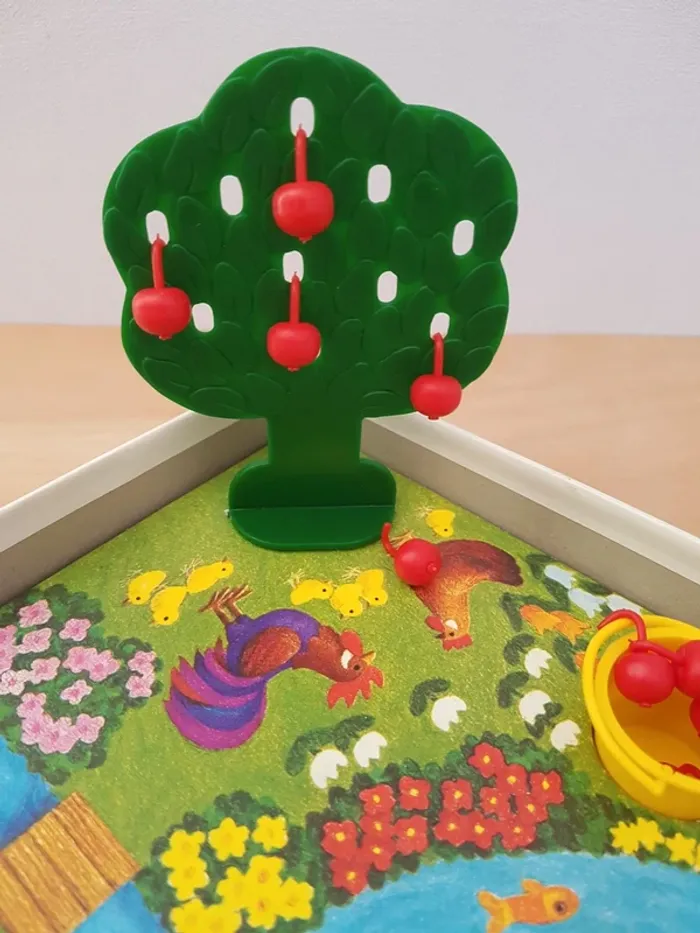 Ravensburger jeu Les pommiers - photo numéro 9