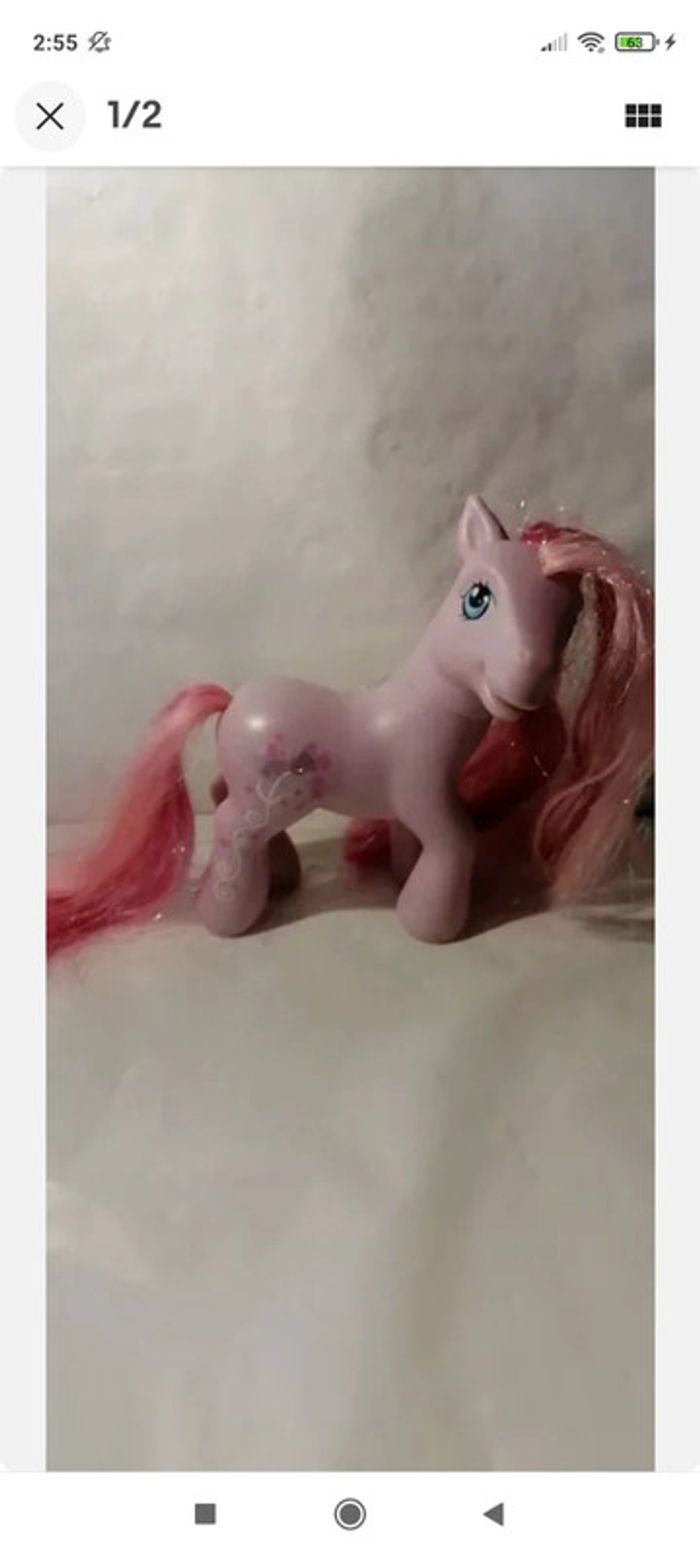 My little Pony g3 tulip twinkle
