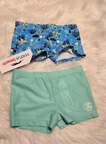 Neufs (non portés) 💙😍🤩maillots de bain 3 ans garçon🤩😍💙