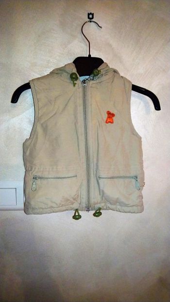 Jolie veste sans manche Kimbaloo taille 18 mois