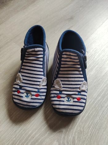 Pantoufles Sergent Major 23
