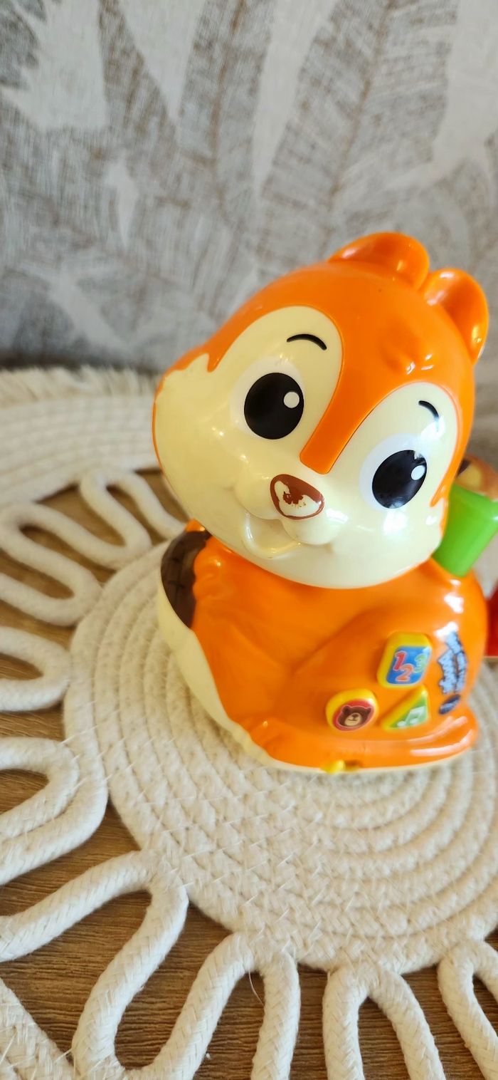 Écureuil interactif Bébé Jouet Vtech Orange - photo numéro 2