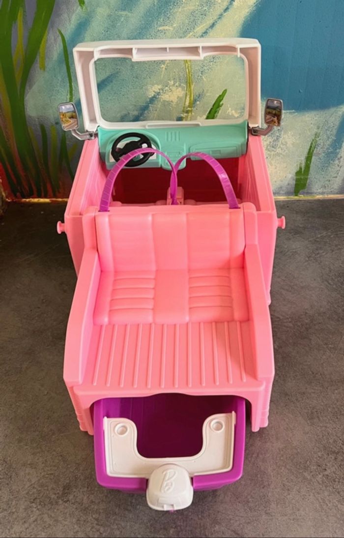 Camping-car Barbie - photo numéro 4