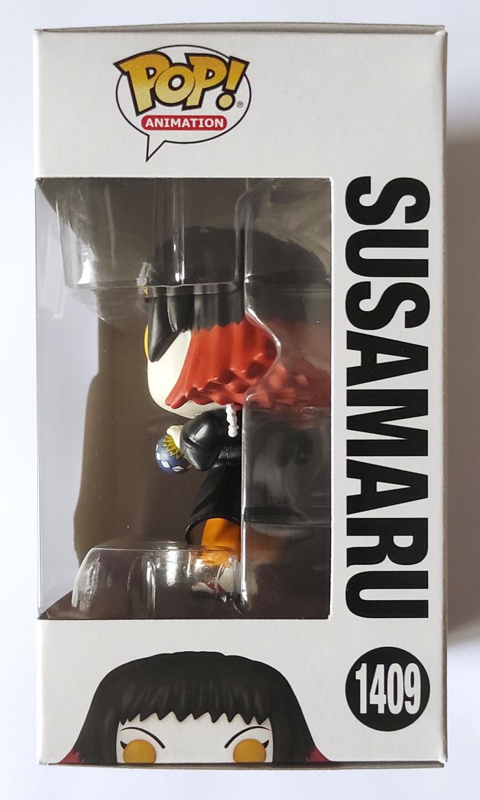 Funko POP Susamaru 1409 - Demon Slayer - Figurine Vinyle - photo numéro 4