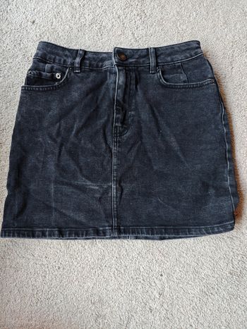 Jupe en jean noire - Taille S