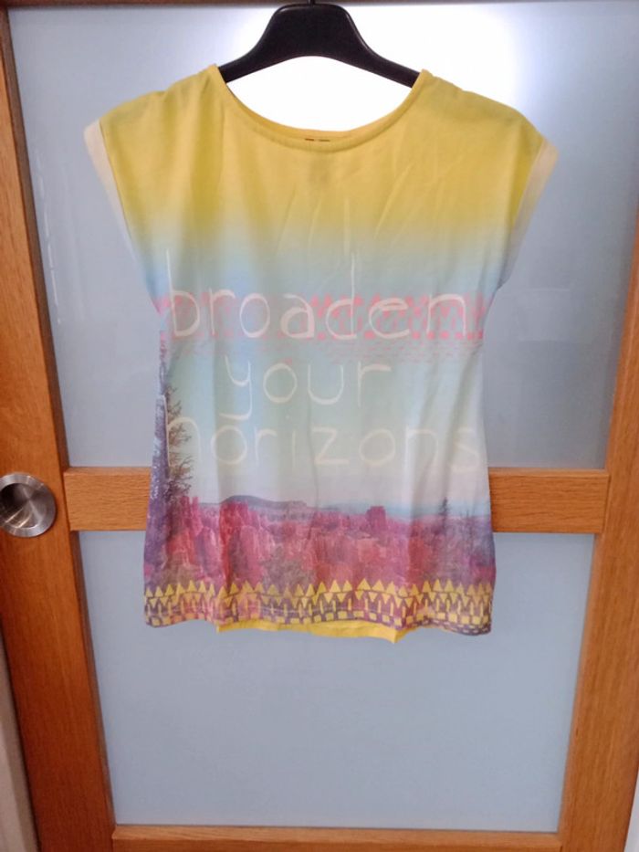 T-shirt Tshirt manches courtes Fille 8 ans