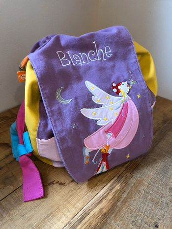 Sac enfant personnalisé L’oiseau Bateau