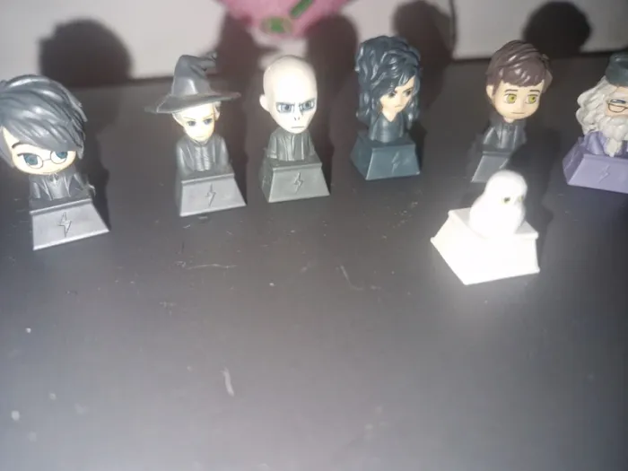 Mini figurine harry potter