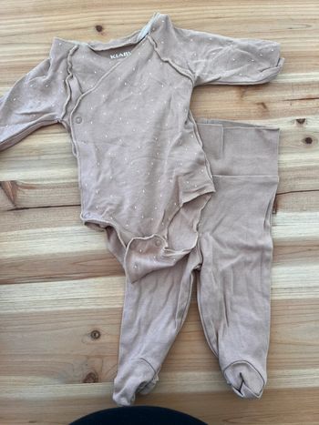 Ensemble Bodie + bonnet + Pantalon