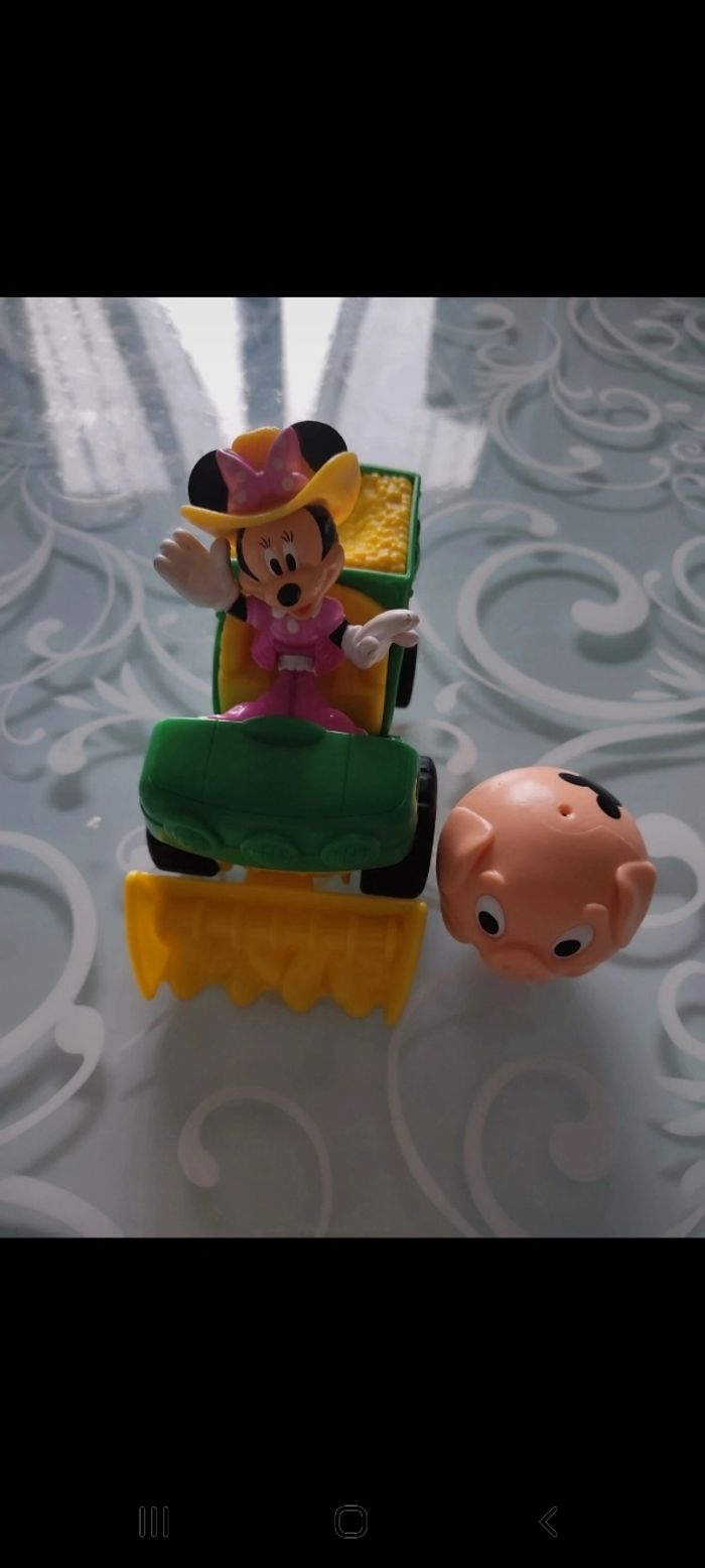 Minnie Fermière disney