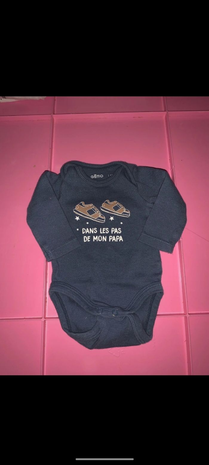 👣 bodies bébé 👣 - photo numéro 2