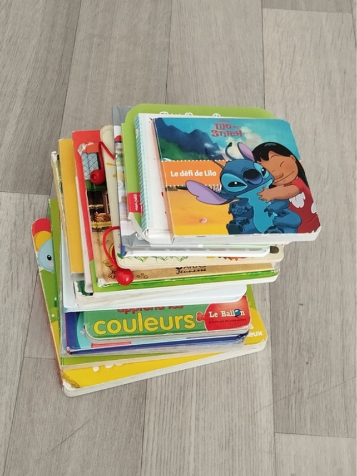 Lot de 15 livres pour les bébés dés 6 mois L096 - photo numéro 2