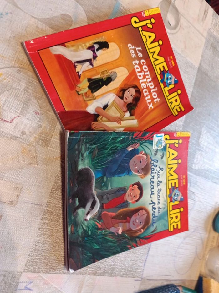 Lot de 2 livres collection j'aime lire - photo numéro 3