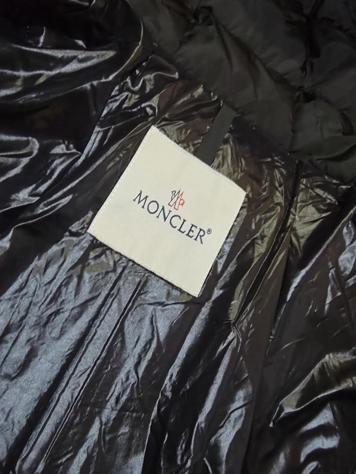Doudoune Moncler Homme Noir(convient M) Neuf Étiquettes – Authentique QR Code - photo numéro 6