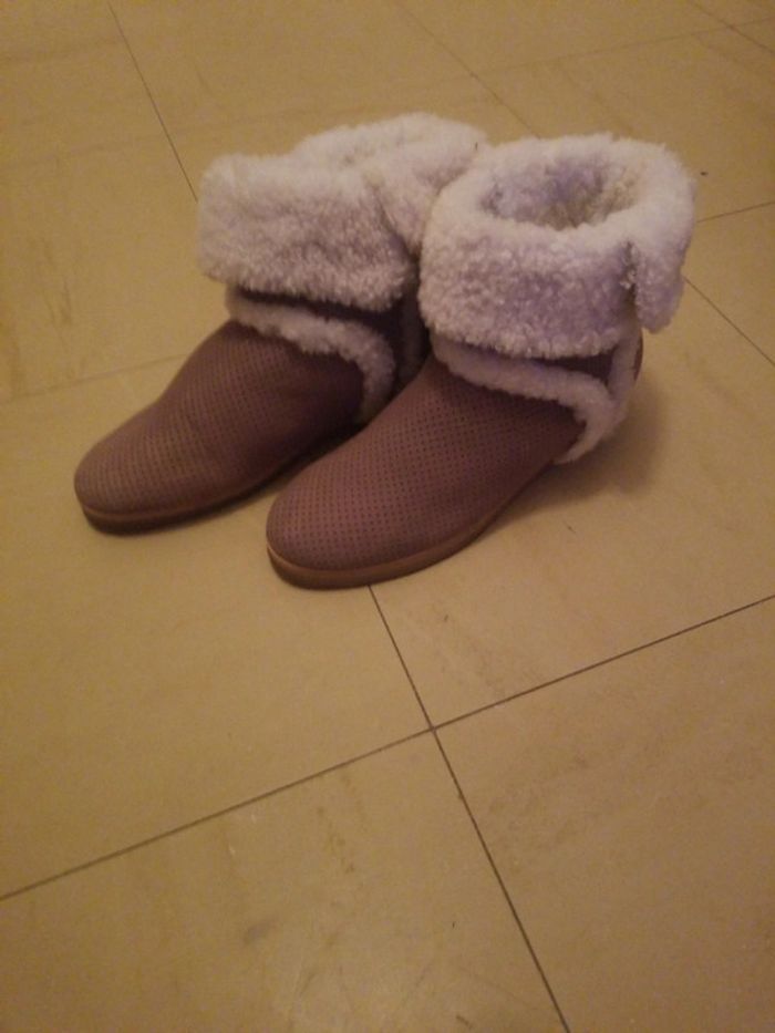 Bottines fourrée t36