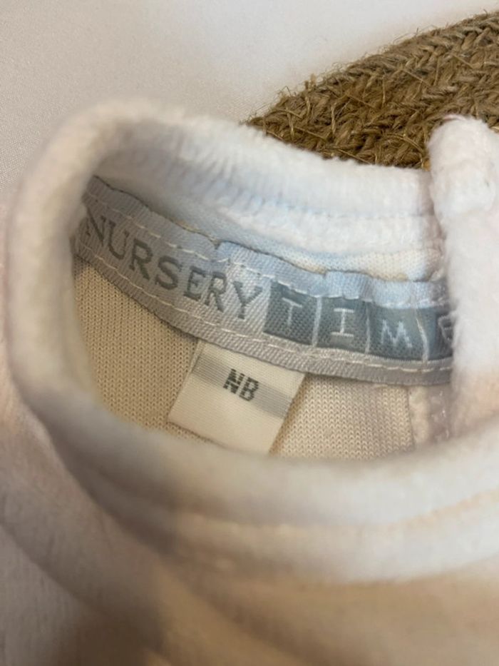 Pyjama fille lapin velours naissance - photo numéro 2