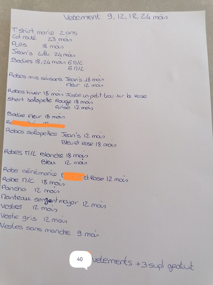 Lot vêtements fille - photo numéro 5