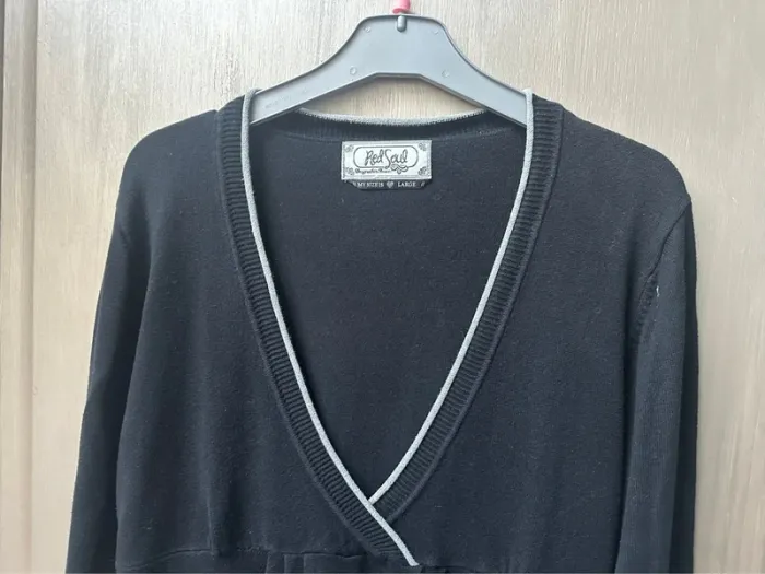 Robe pull noir Red Soul taille L - photo numéro 3