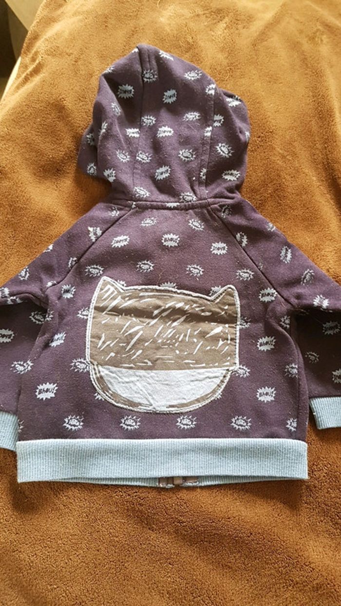 gilet 3 mois - photo numéro 2