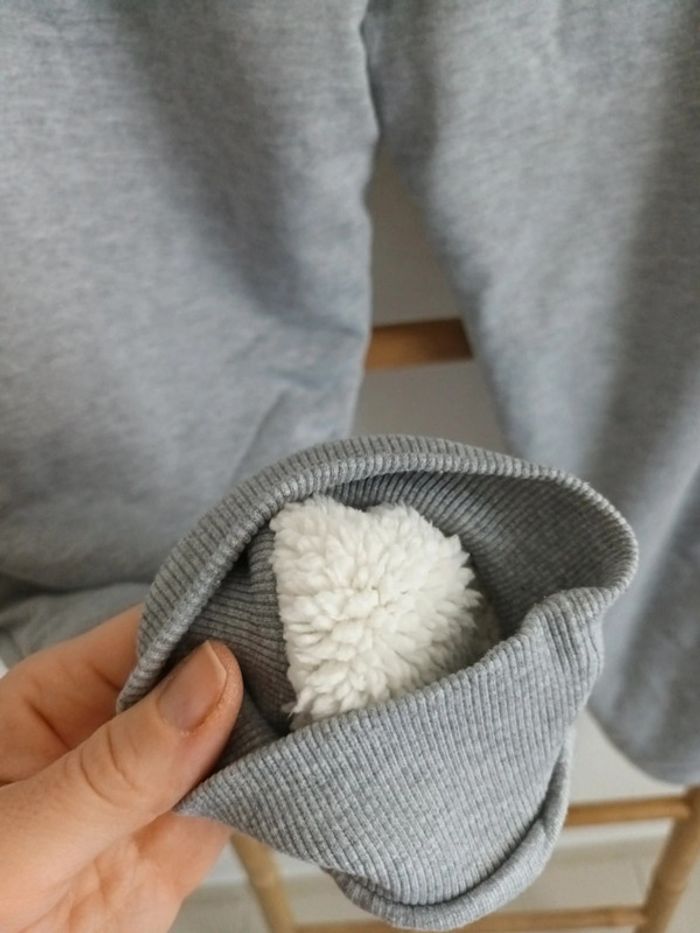 Pantalon jogging très chaud intérieur entièrement polaire Pepperts 10 / 12 ans - photo numéro 6